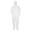 Magid EconoWear CVCHB8MCP Microporous Coveralls with Attached Hood and Boots, 25case CVCHB8MCP-5XL